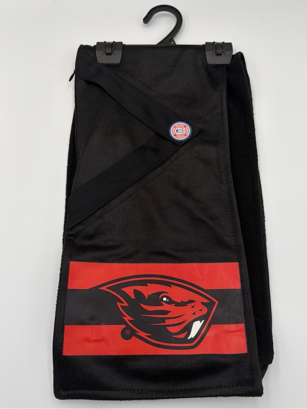 Little Earth Oregon State Beavers Football Jersey Scarf 61”x7.5” Black NCAA